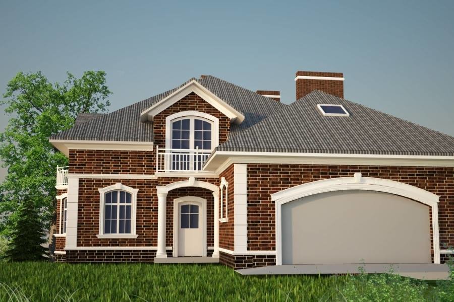 строительство домов