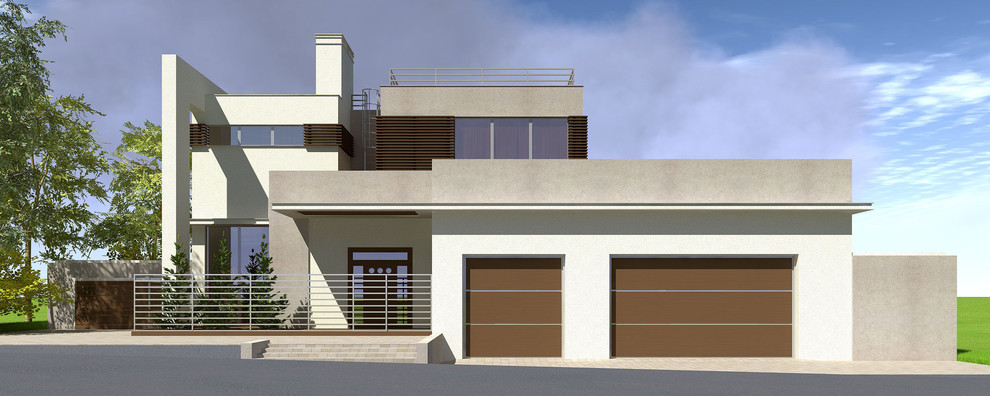 Жилой дом в пригороде Харькова