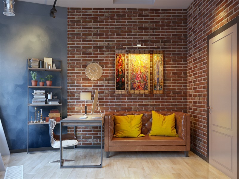 Необычный лофт для необычной семьи