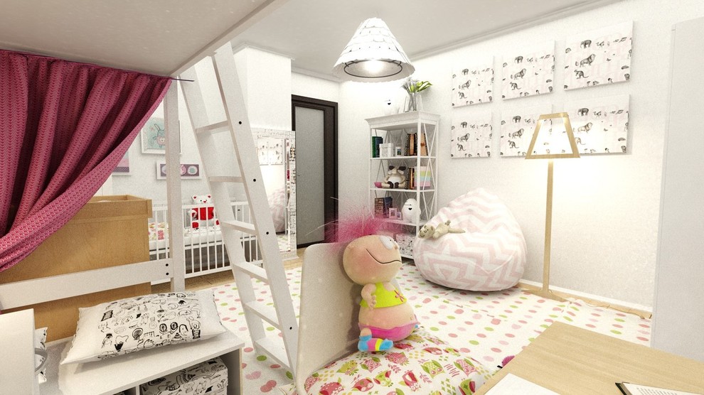 дизайн детской