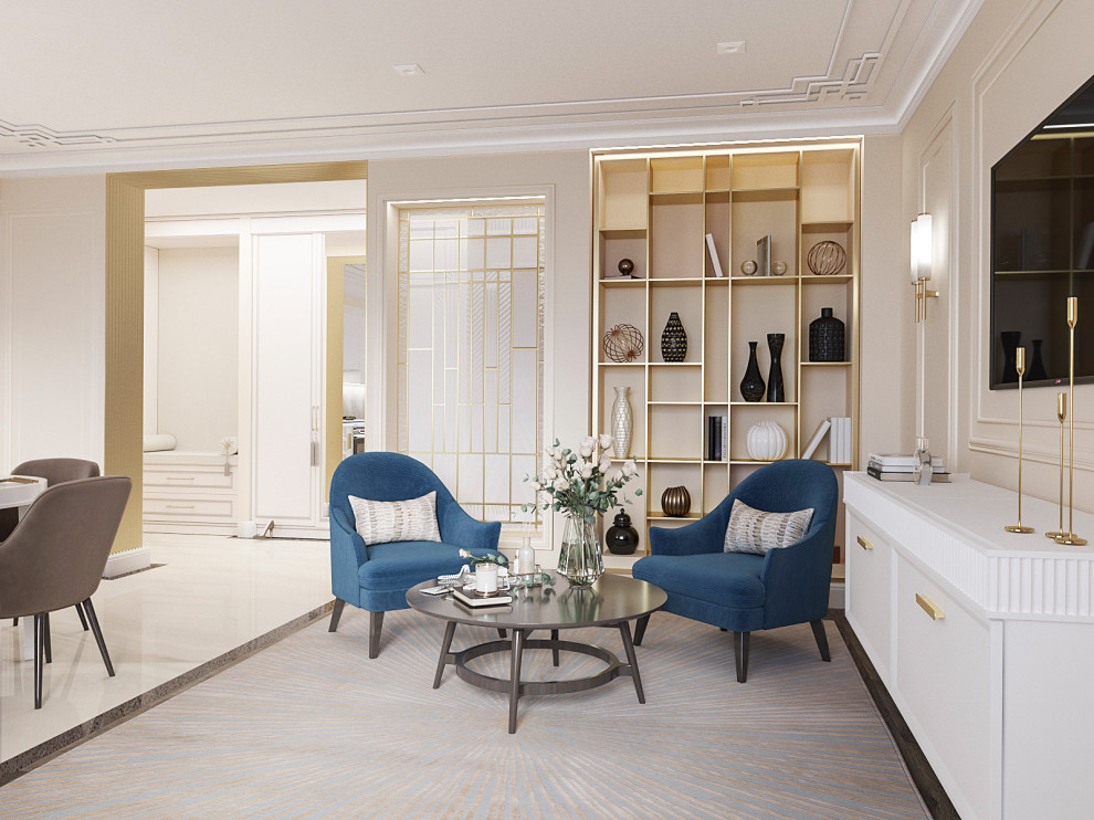 Интерьер квартиры для Мамы