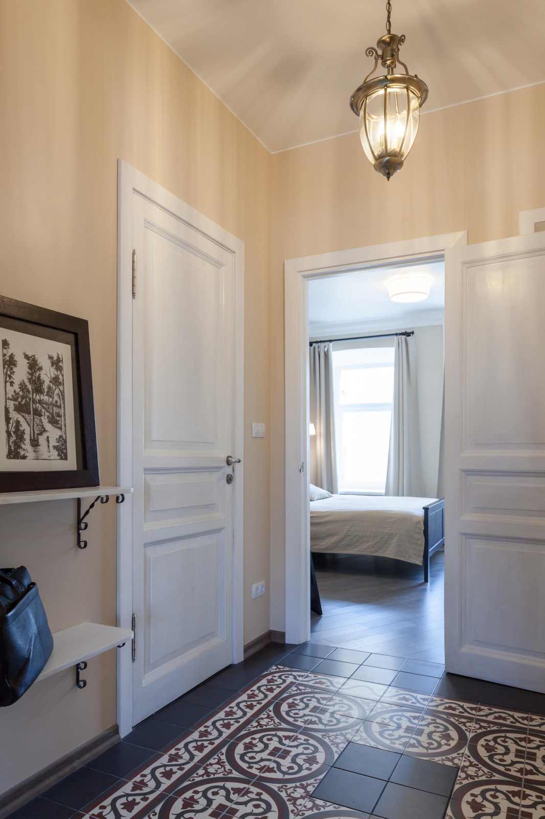 Дизайн-проект квартиры на Петроградке