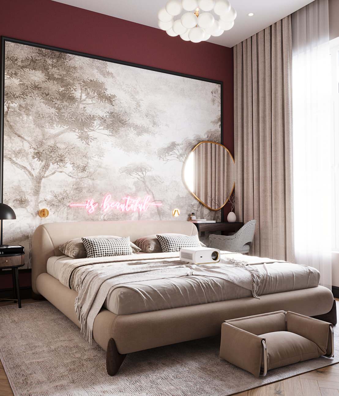 Дизайн спальни