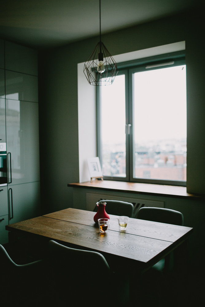 Квартира с видом на Неву