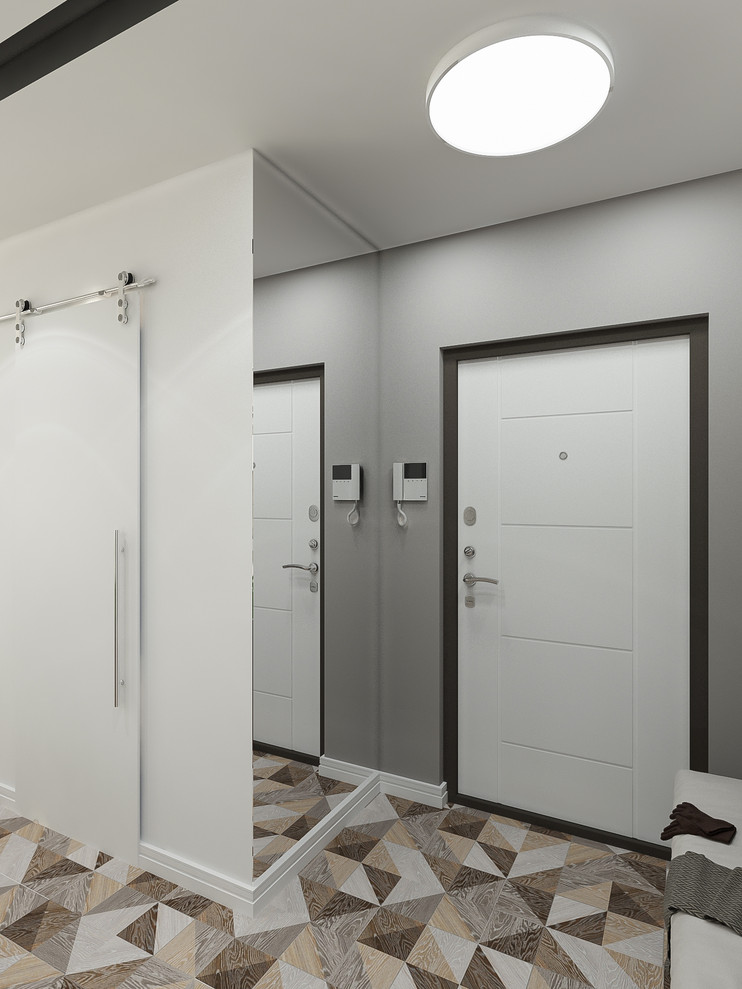 Проект. Трехкомнатная квартира в г. Энгельсе 103,7 м2