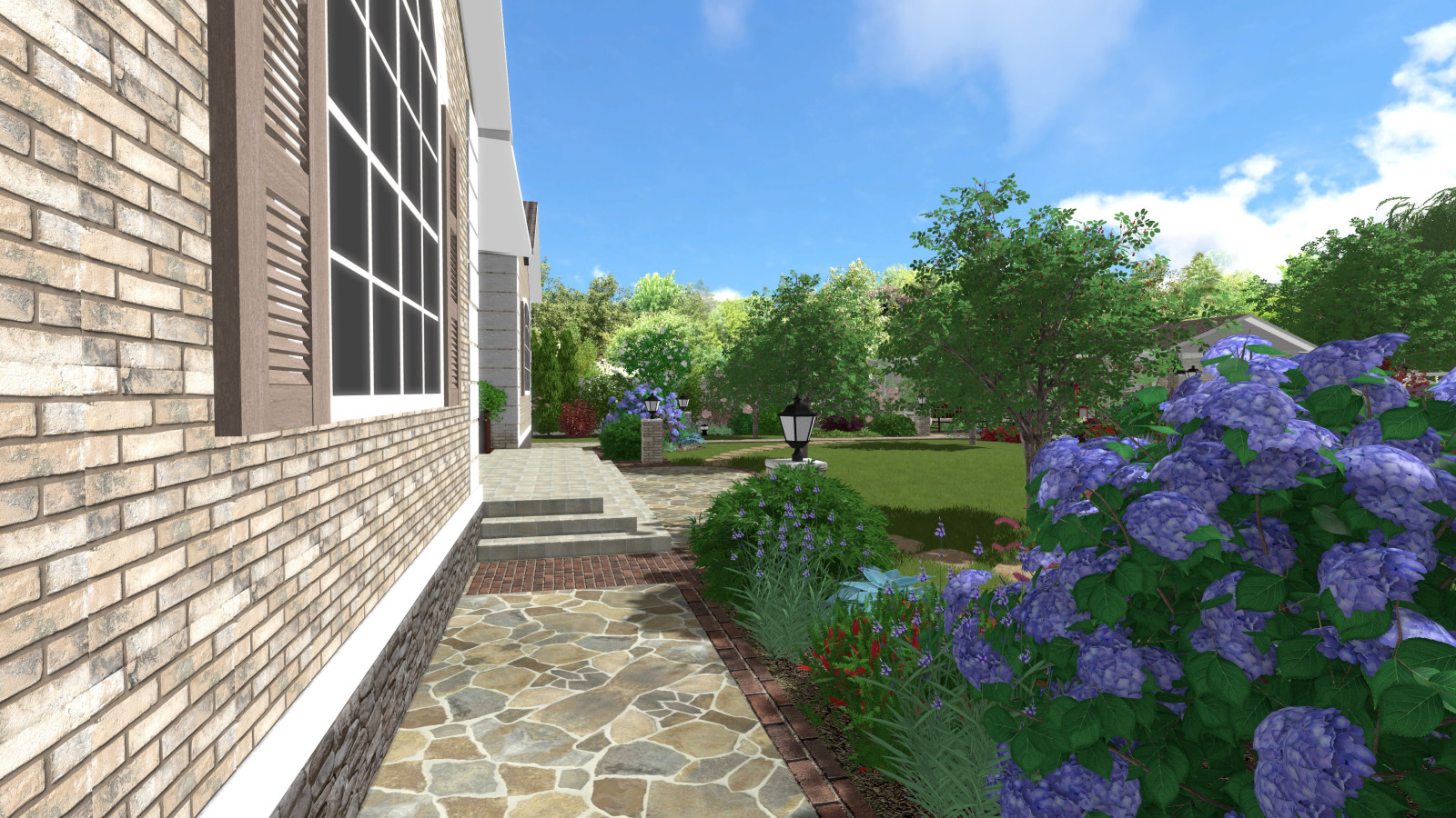 Участок в с.Красная Пахра, 2020