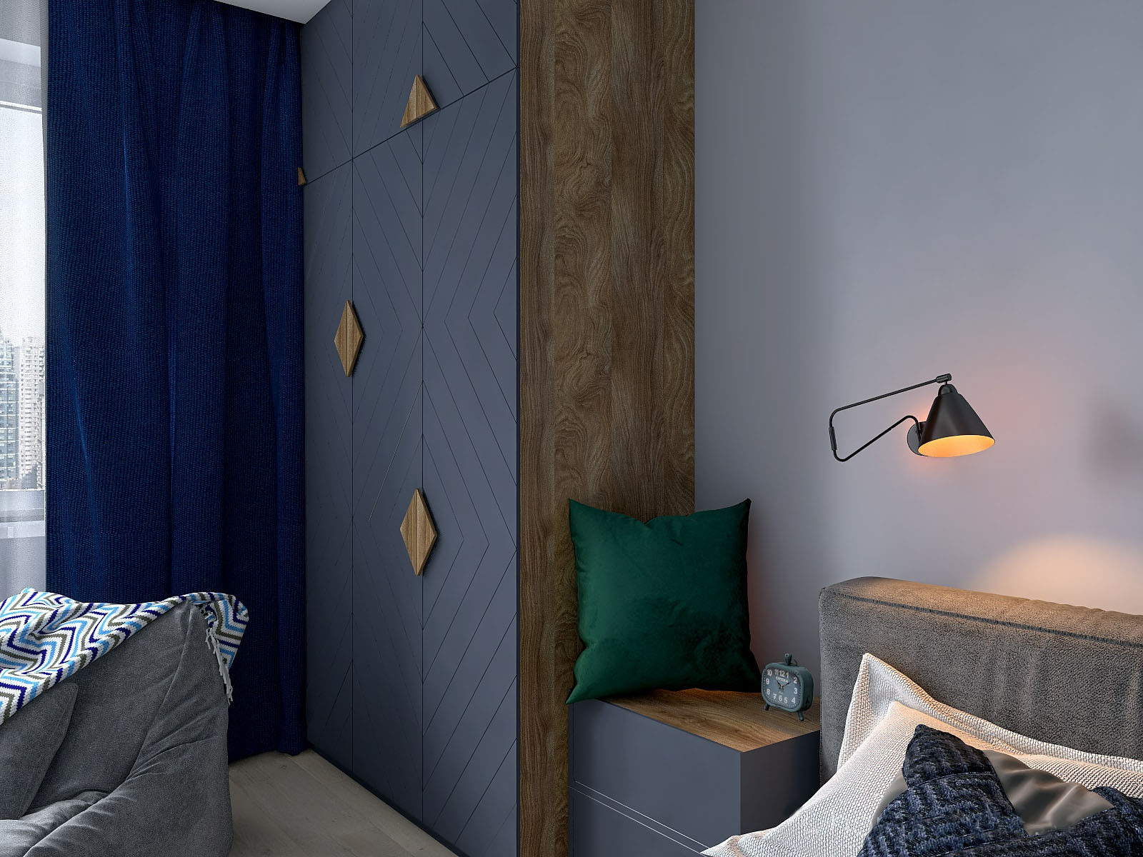 Квартира для Мамы с сыном подростком