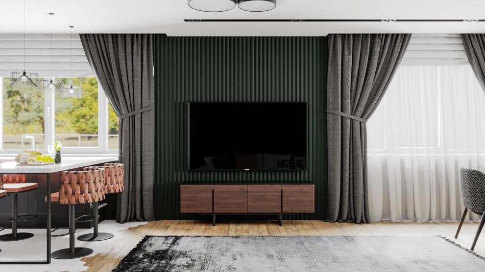 Обложка проекта: КП "Новорижский"