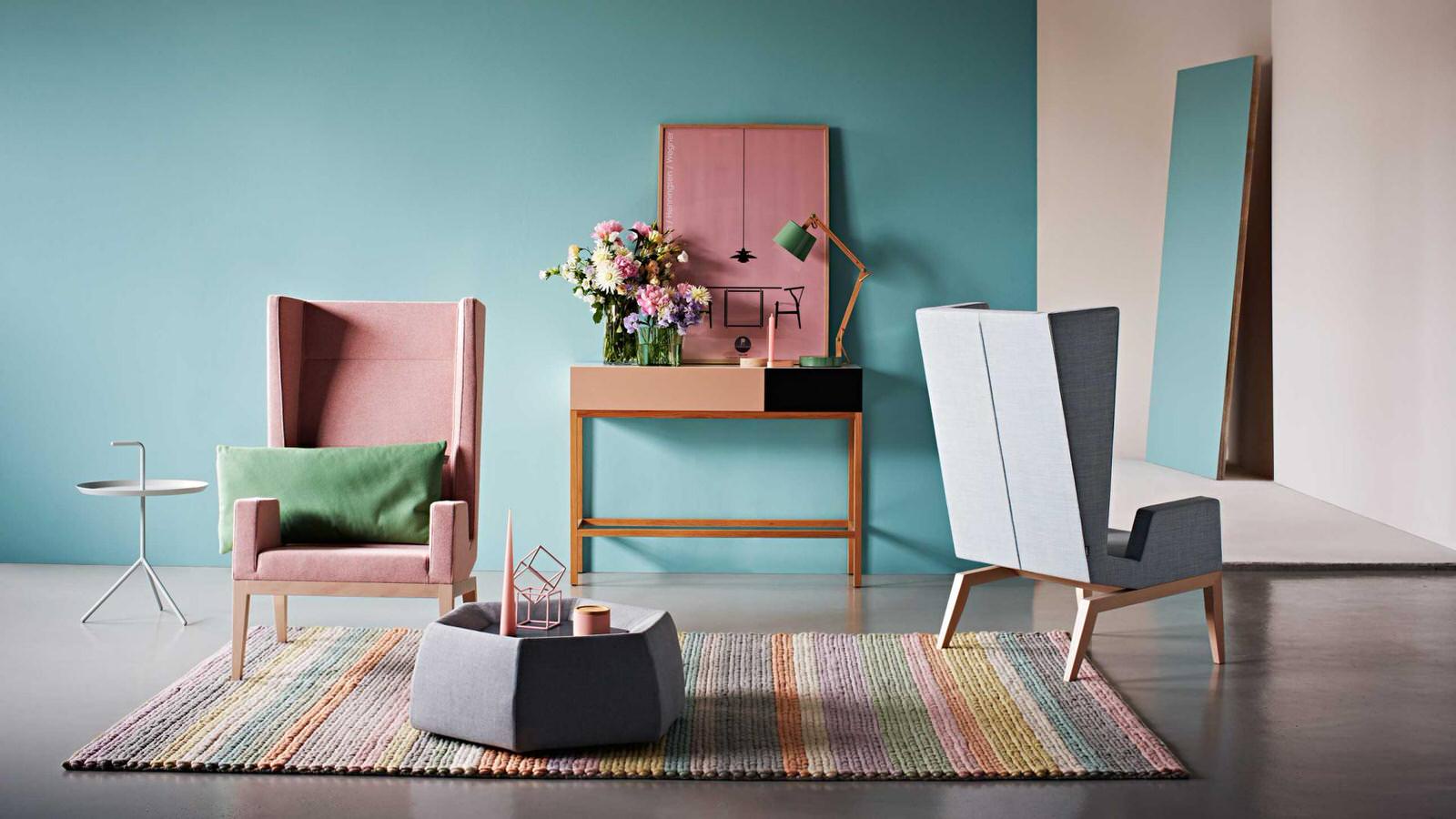 BILLIANI - armchair of seating system "INKA"