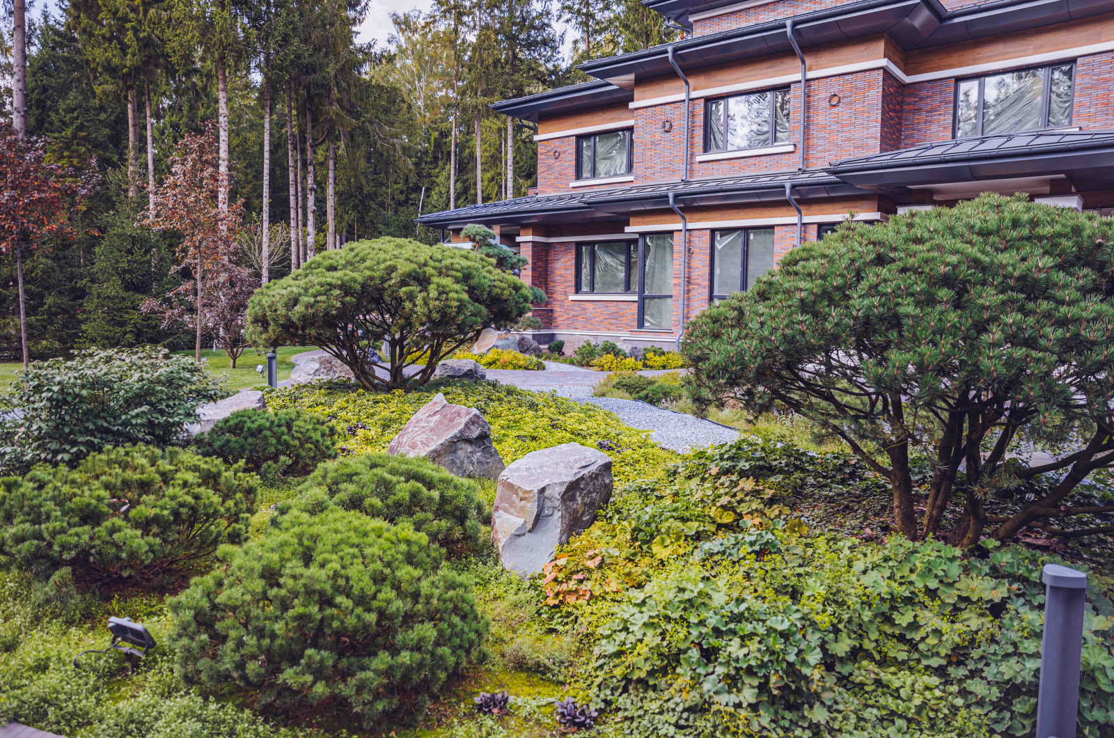 Архитектурное Решение в Пейзажном Стиле