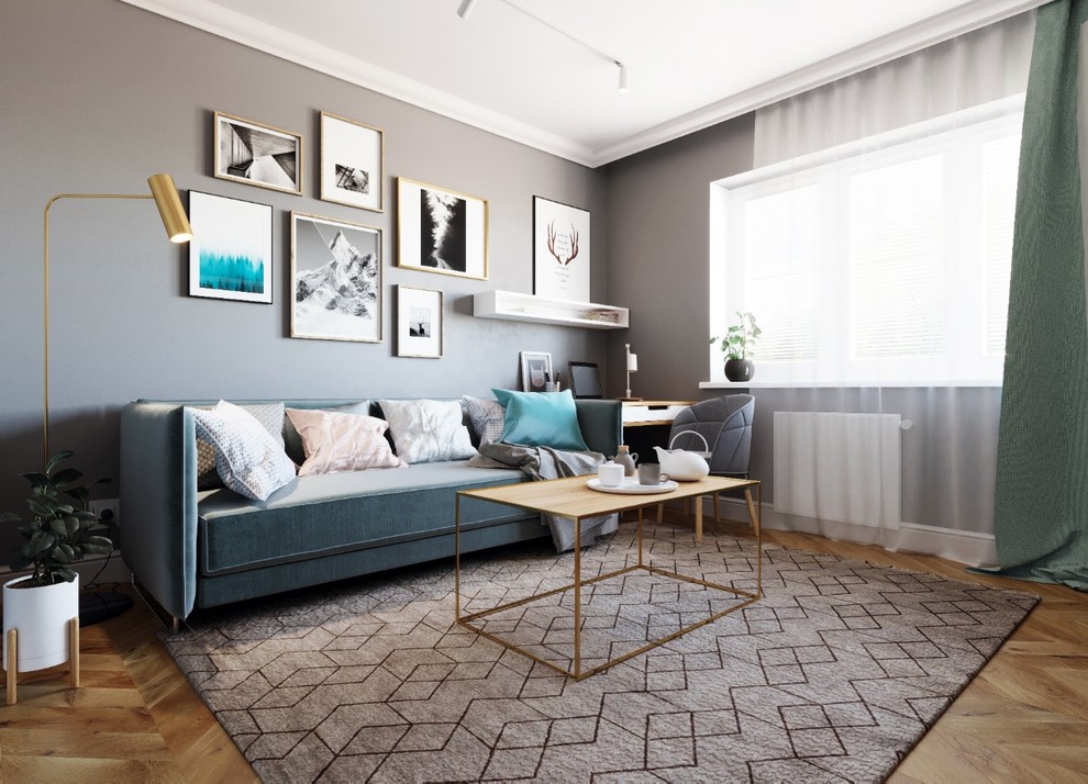 Проект интерьера в панельном доме П44