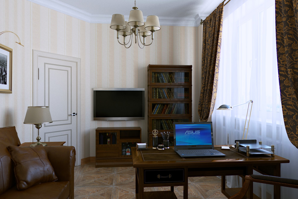 Квартира в английском стиле на Ходынке