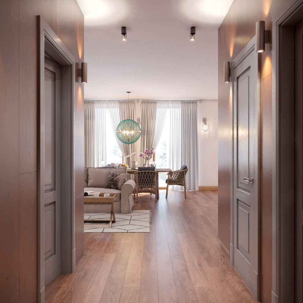 Интерьер таунхауса в Лисьем Носу