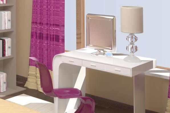 Детская для тринадцатилетней девочки. Подмосковье. 2010 год