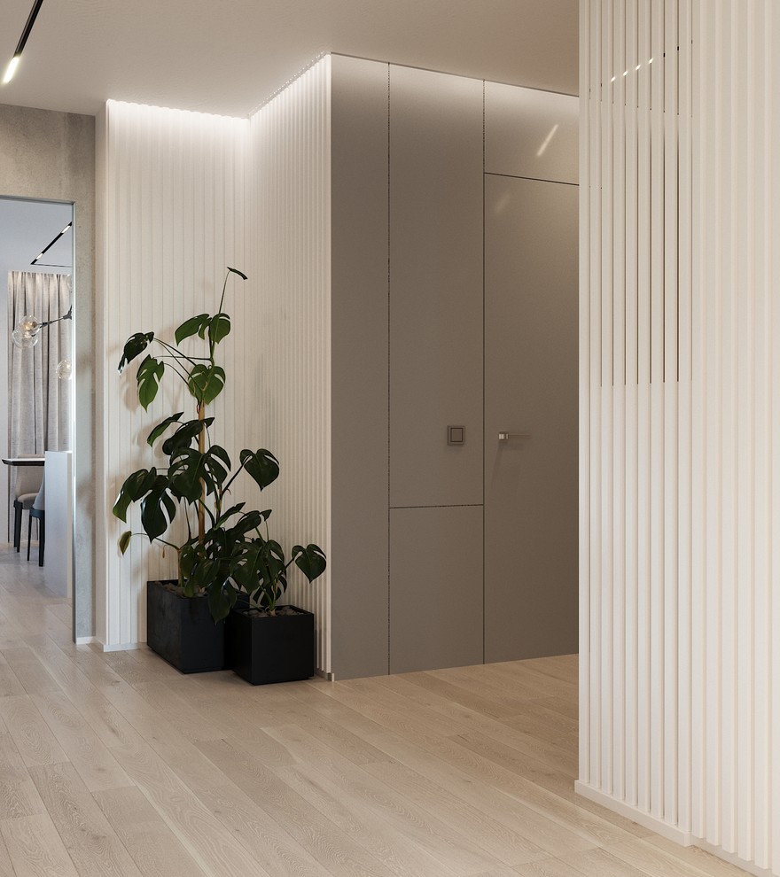 Обложка проекта: Квартира на Новгородской