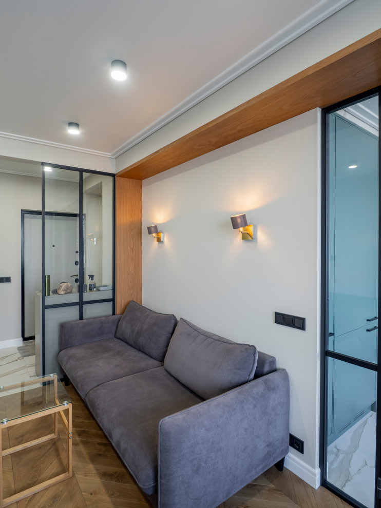 Меблировка прихожей в неоклассическом стиле оформление портала