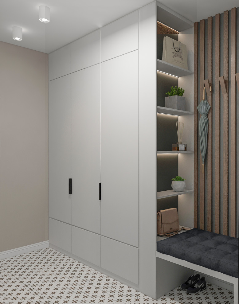 Обложка проекта: Визуализации квартиры для молодой пары(евродвушка)