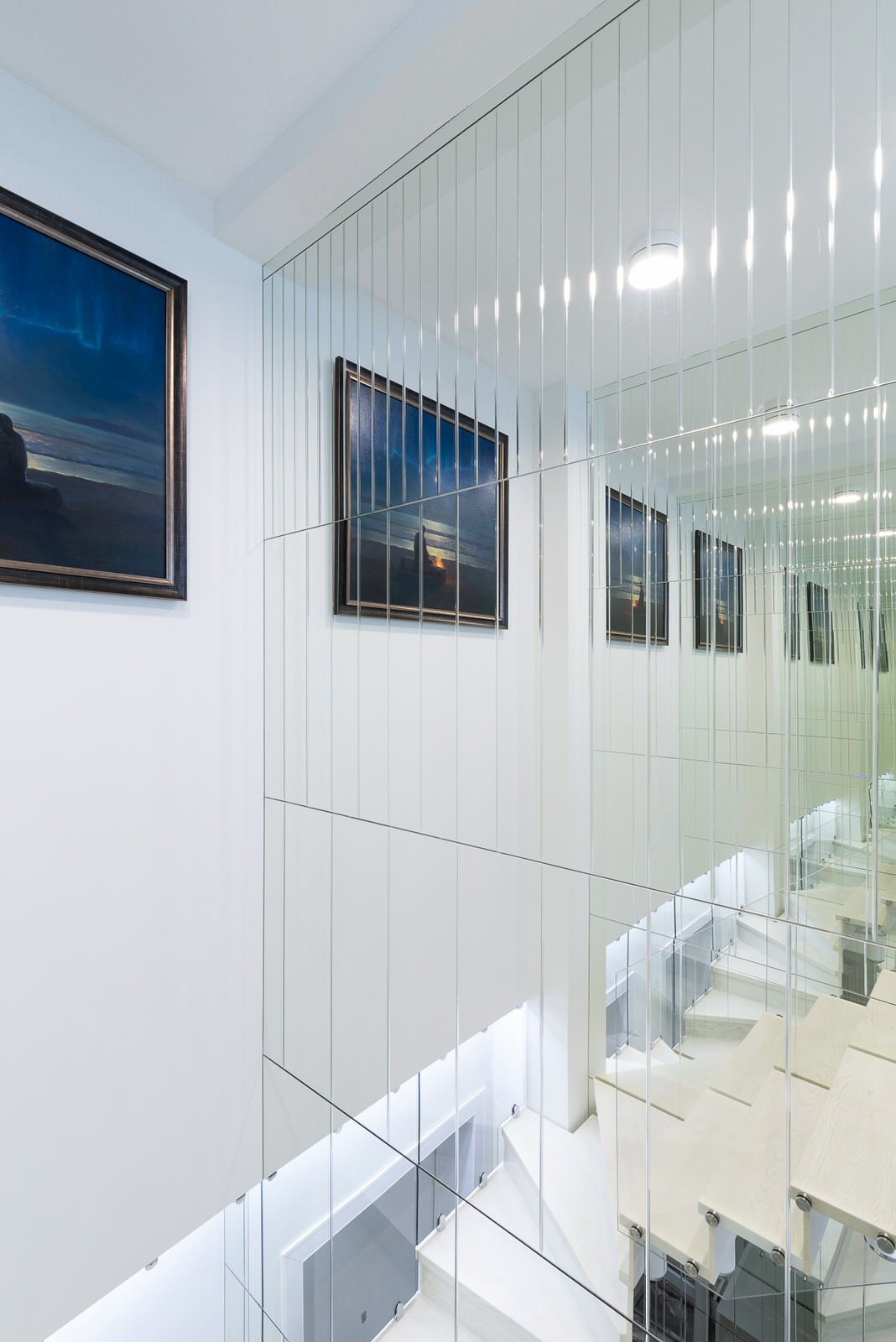 2-х уровневый пентхаус в стиле Арт-Деко