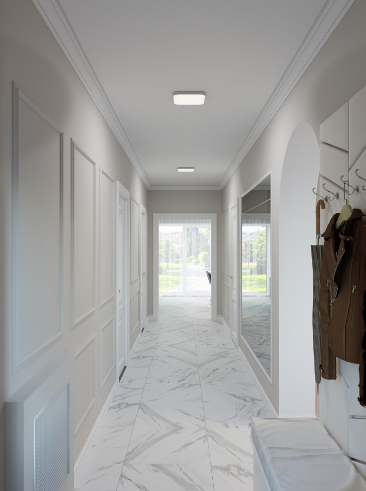 Загородный дом в стиле Неоклассика