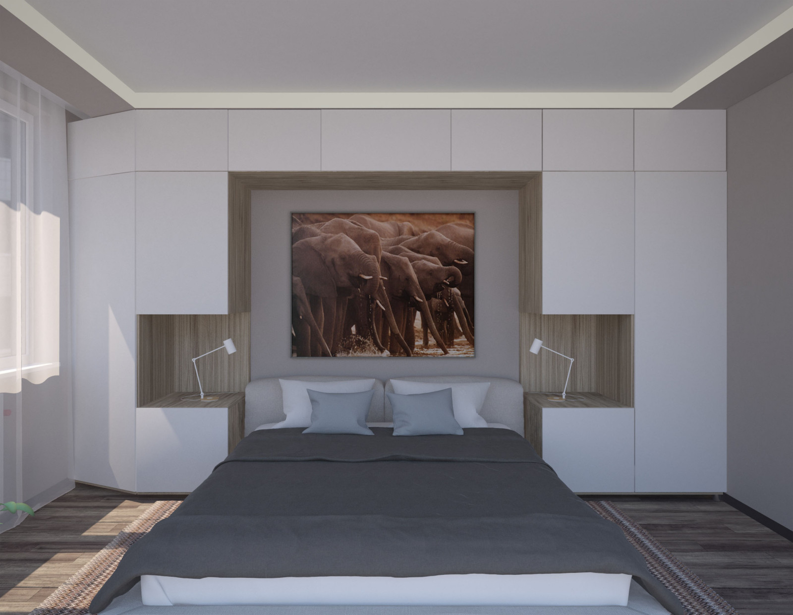 Мужской интерьер