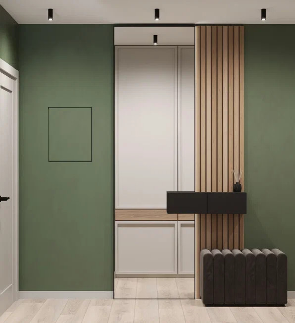 Ремонт квартиры для молодого человека в современном стиле