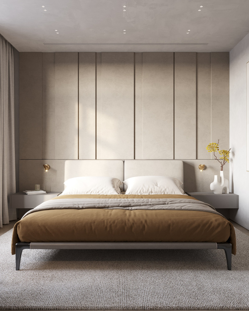 Интерьер квартиры в ЖК NEVA HAUS