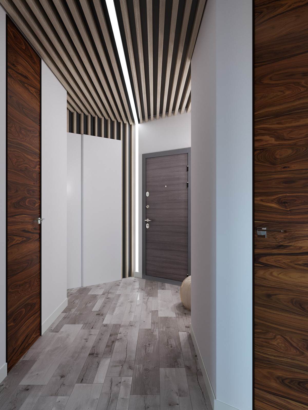 Квартира для молодого человека S = 100 кв. м.