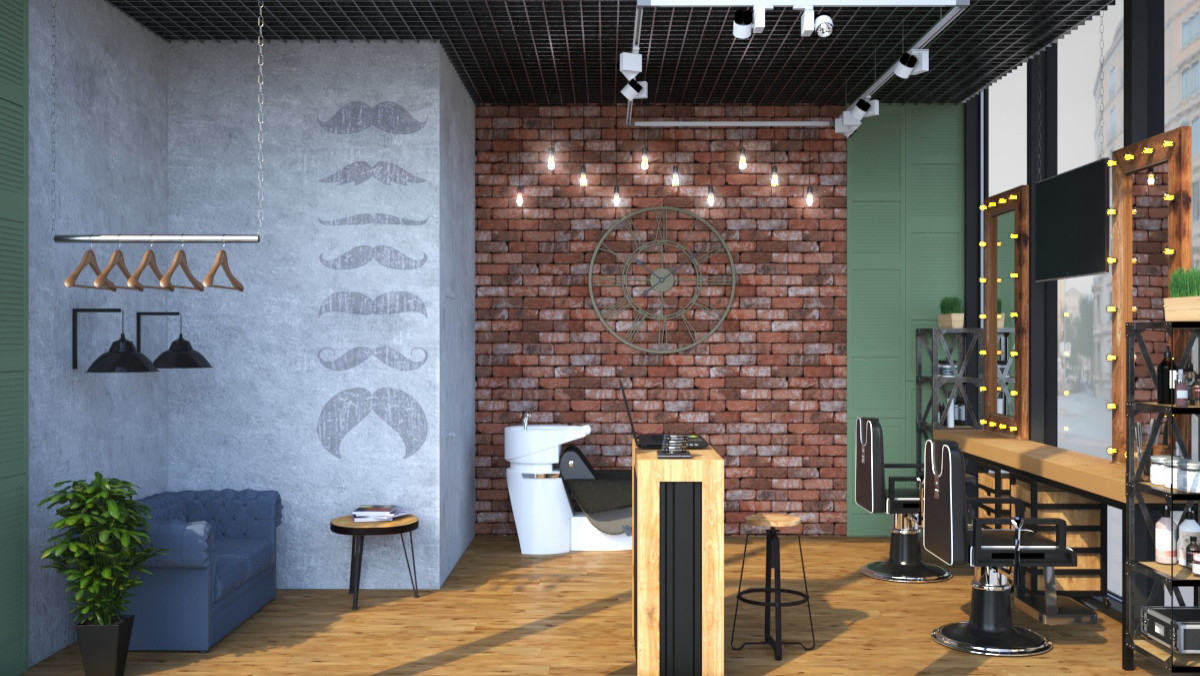 Обложка проекта: Барбершоп