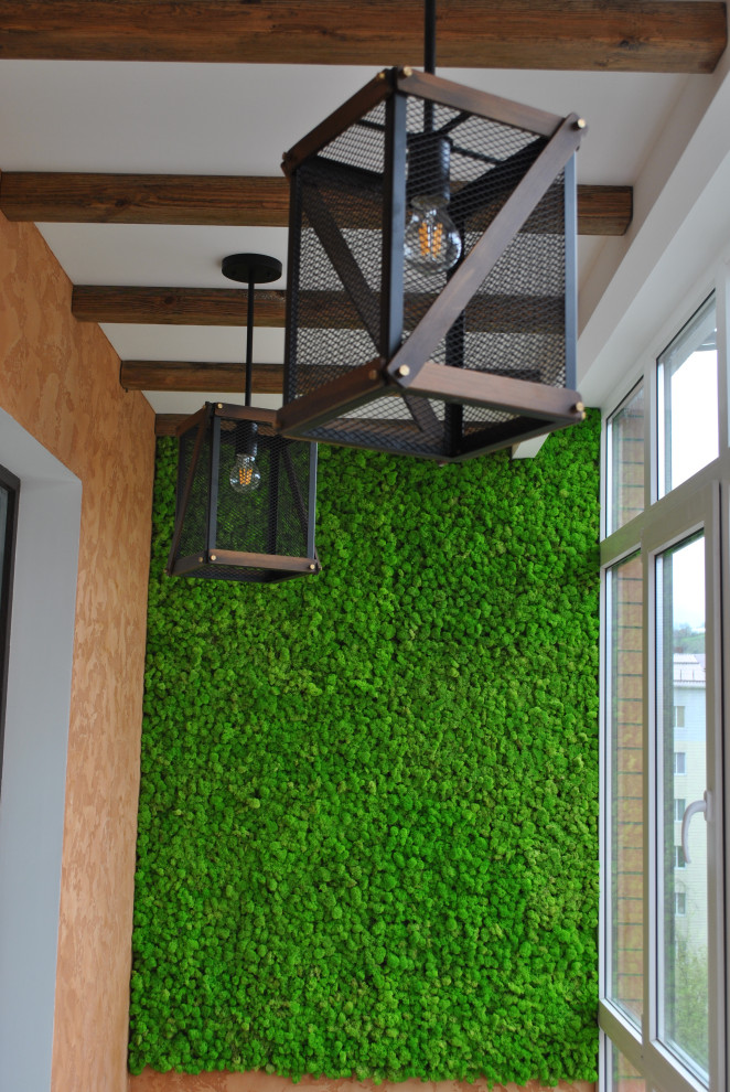 Обложка проекта: Озеленение балкона в квартире