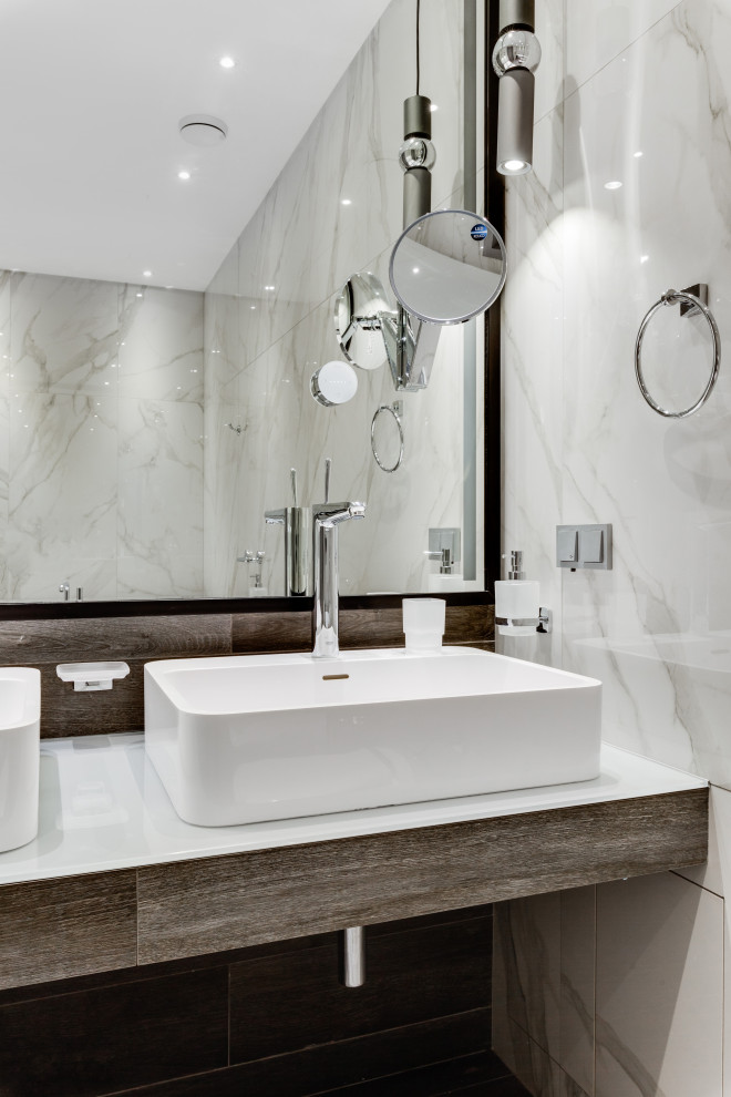 Дизайн-проект и реализация квартиры в ЖК Лица г. Москва