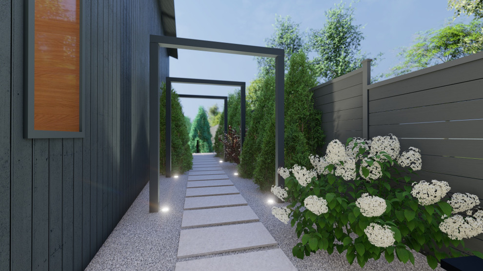 Обложка проекта: Houses and saunas for rent on 12 acres