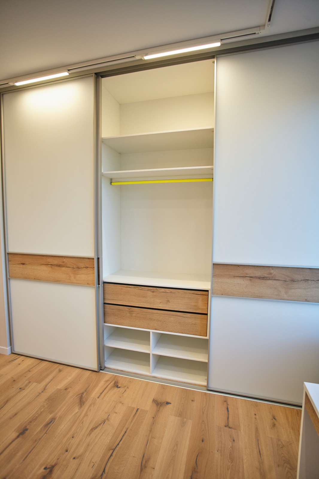 Шкаф-купе raumplus в детскую