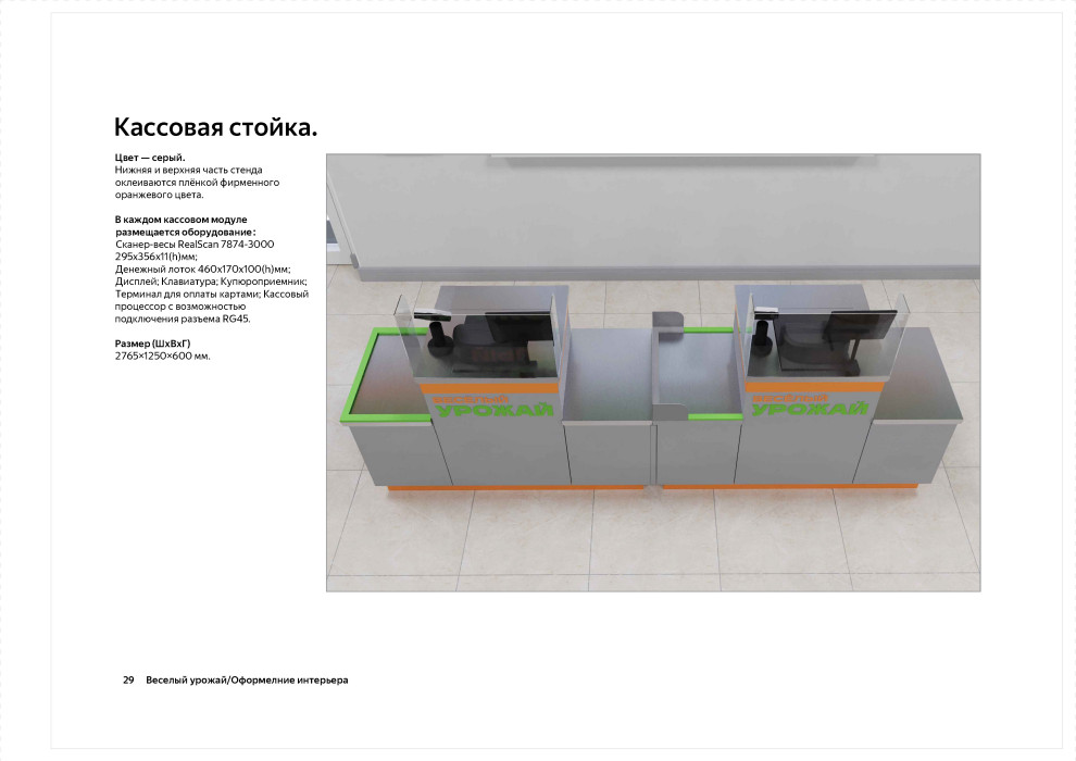 Брендбук торговой сети