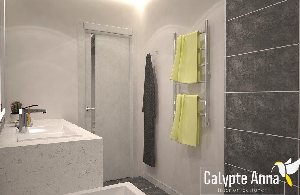 Обложка проекта: Однокомнатная квартира ЖК Южный бульвар