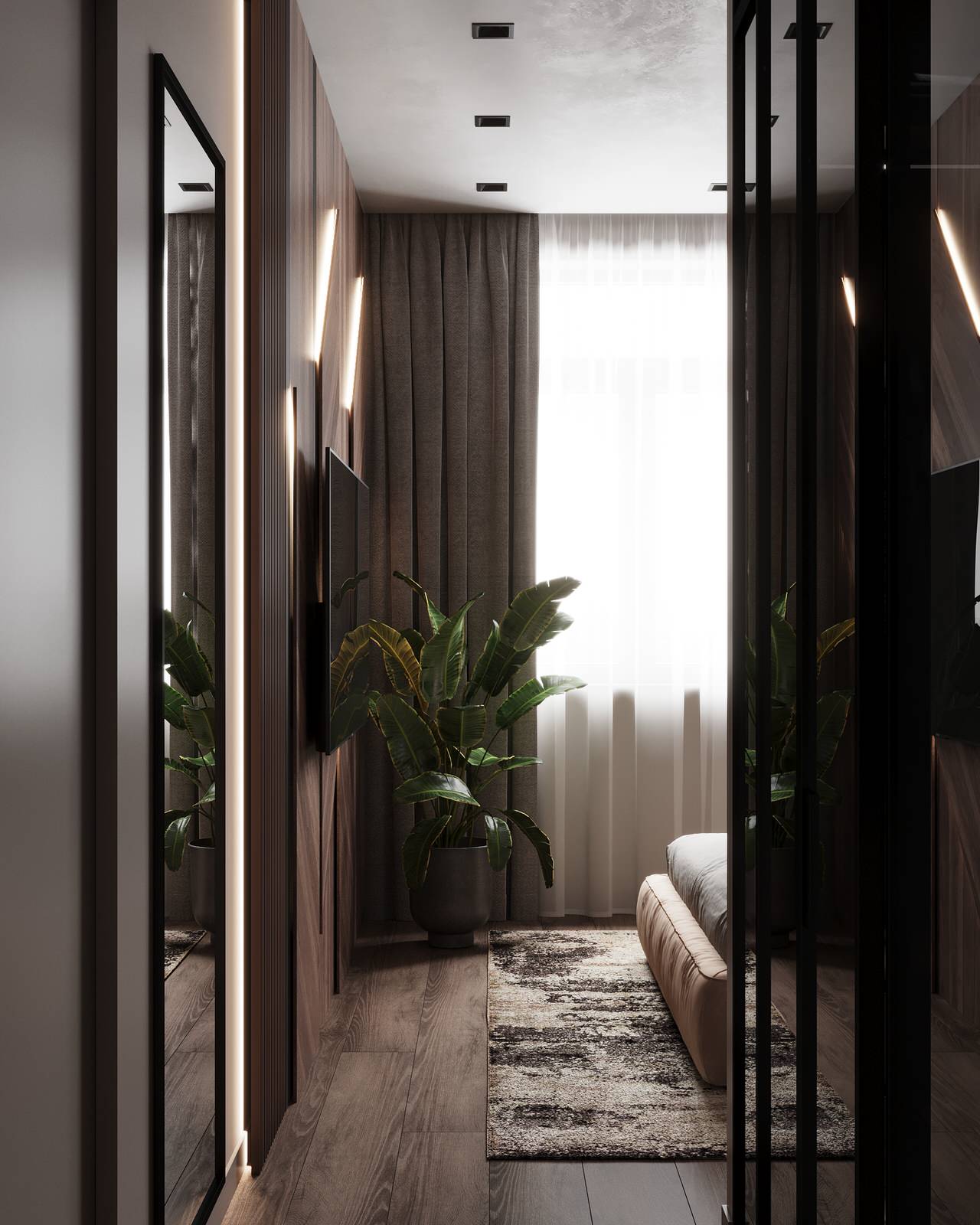 123 кв.м., Проект для молодой пары