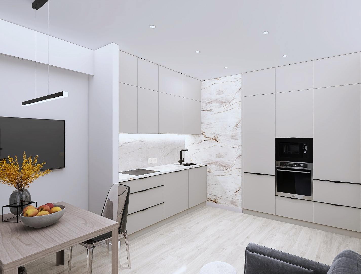 Квартира для мамы-альпинистки, сына и Льва