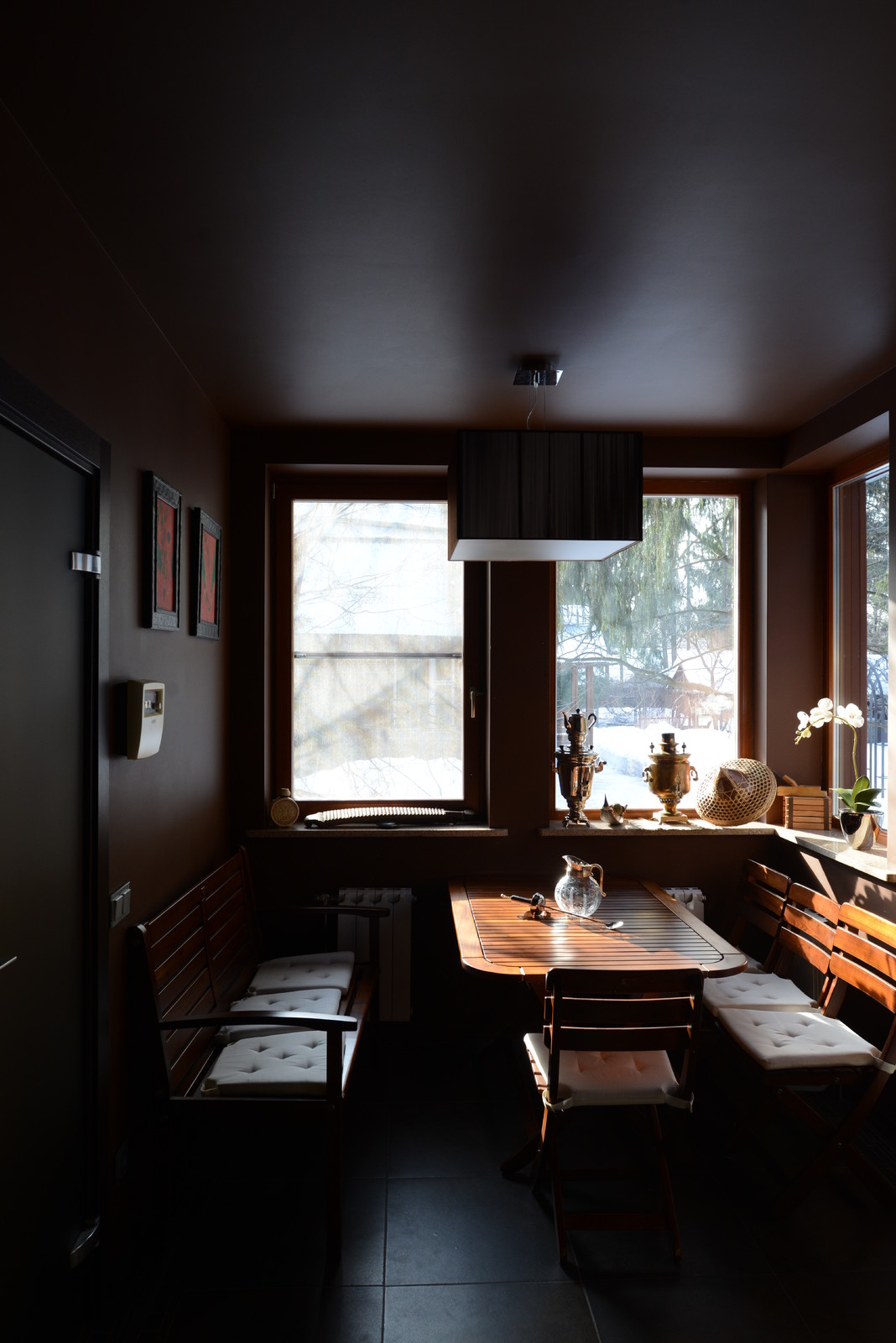 Дом Медь и Дерево