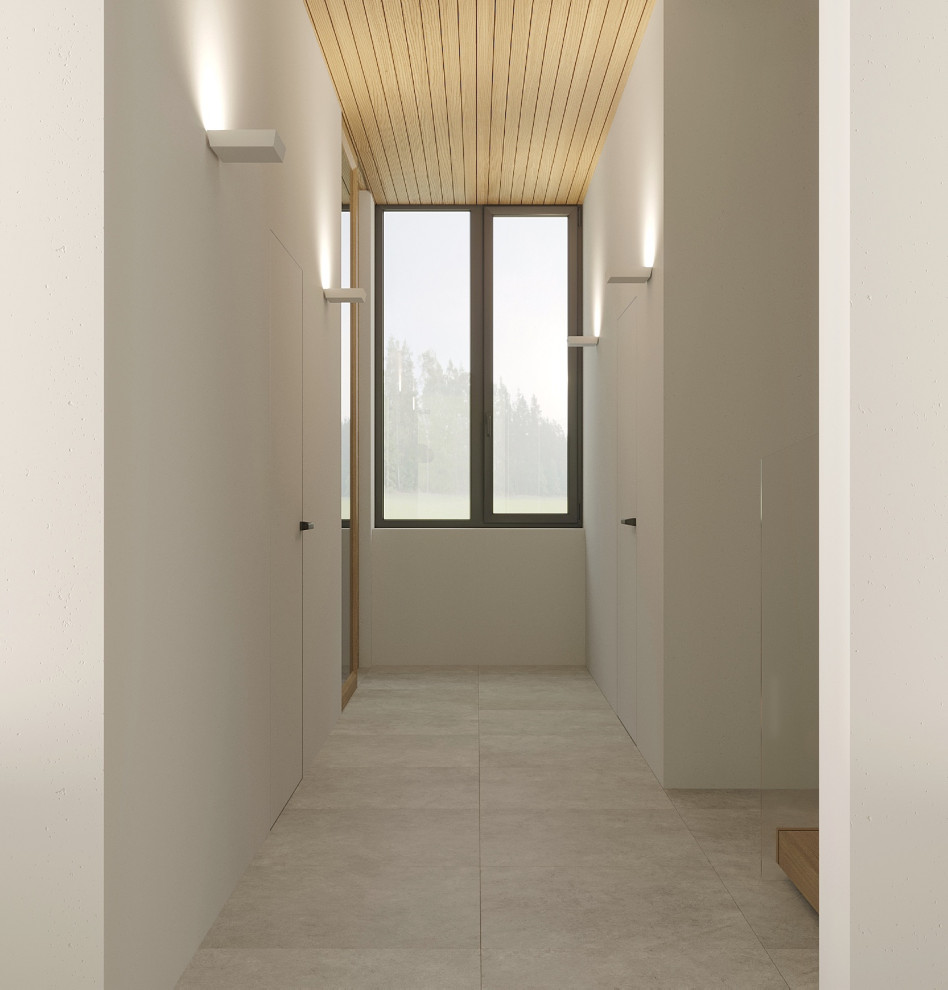 Дизайн проект загородного дома