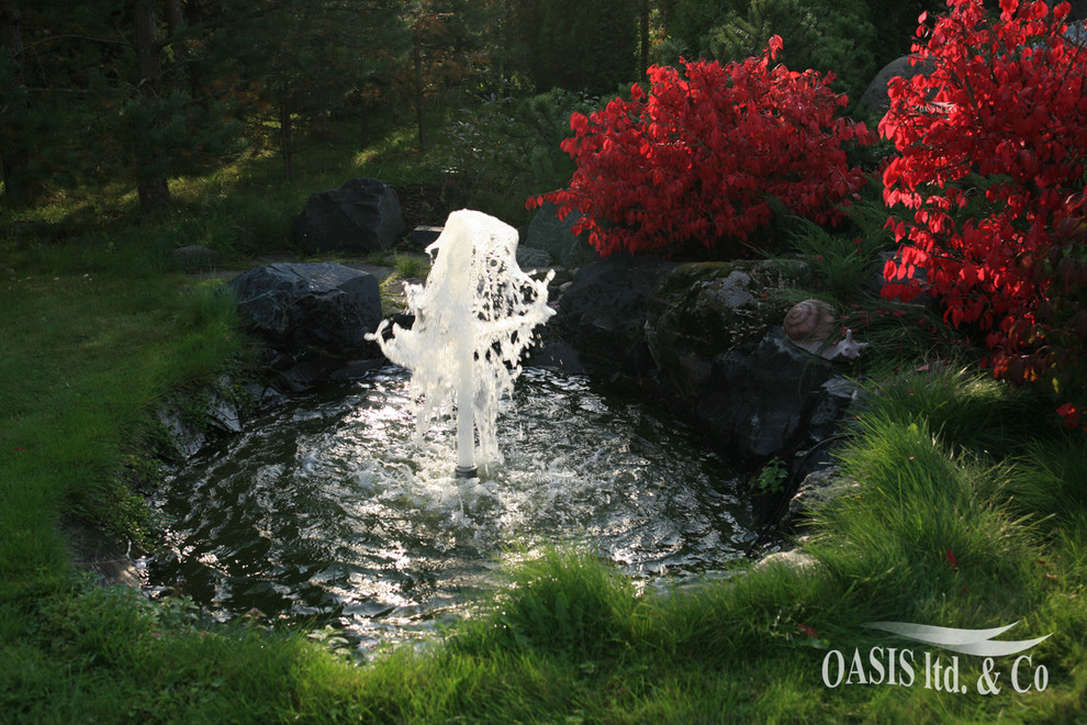 Сосново. Сад четырёх стихий