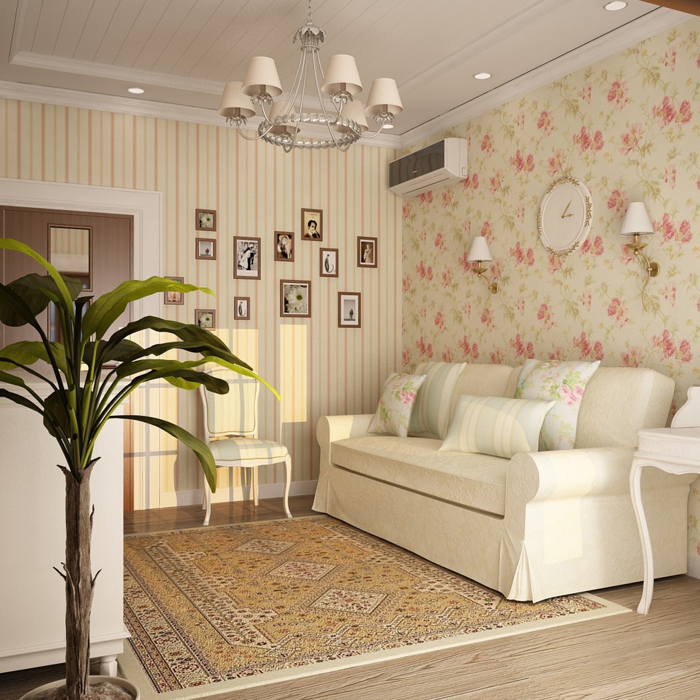 Обложка проекта: Спальня в стиле прованс