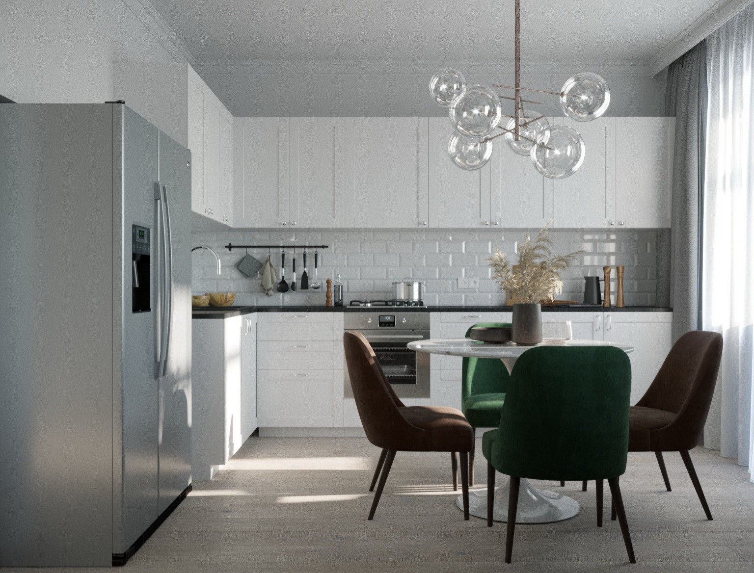 Современная квартира