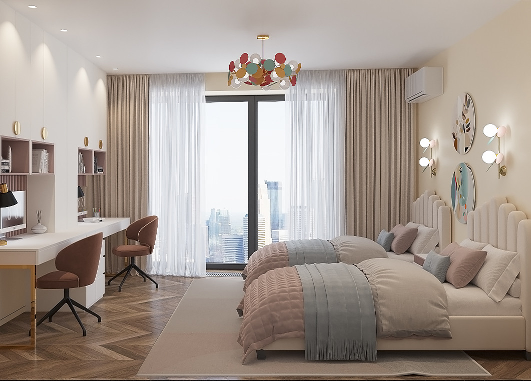 Проект квартиры, 130 м2