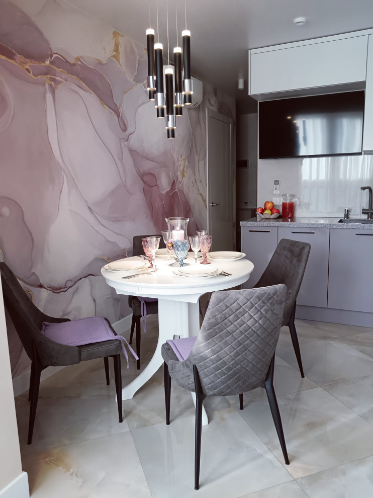 Обложка проекта: ОДНОКОМНАТНАЯ КВАРТИРА В ЖК "МИР МИТИНО"