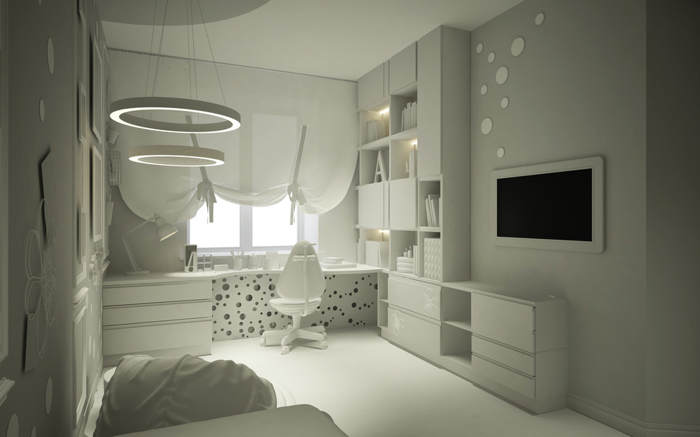 Проект 4х  комнатной квартиры в г.Уфа по ул.Космонавтов(в работе)