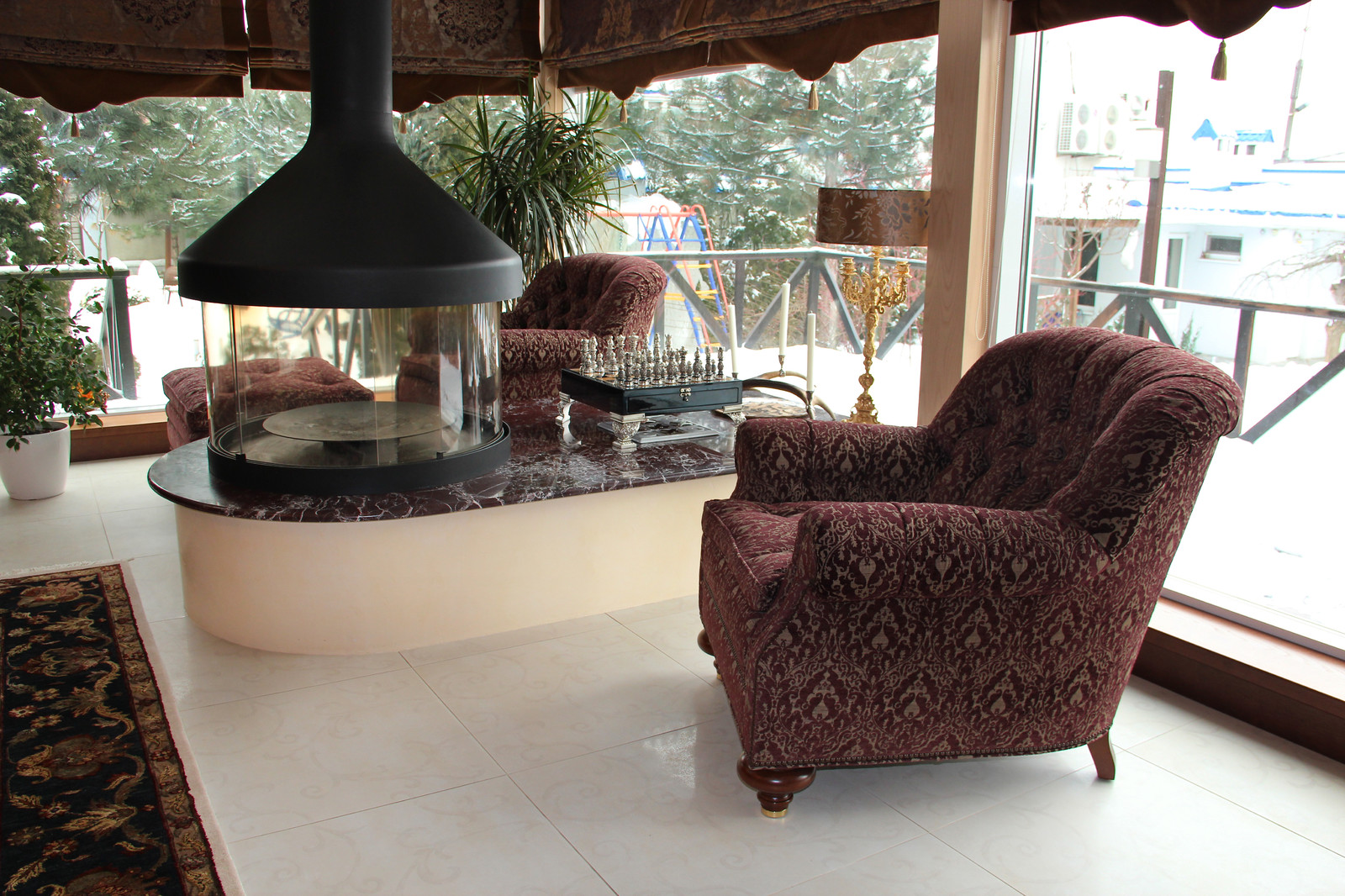 Реализованный интерьер 2