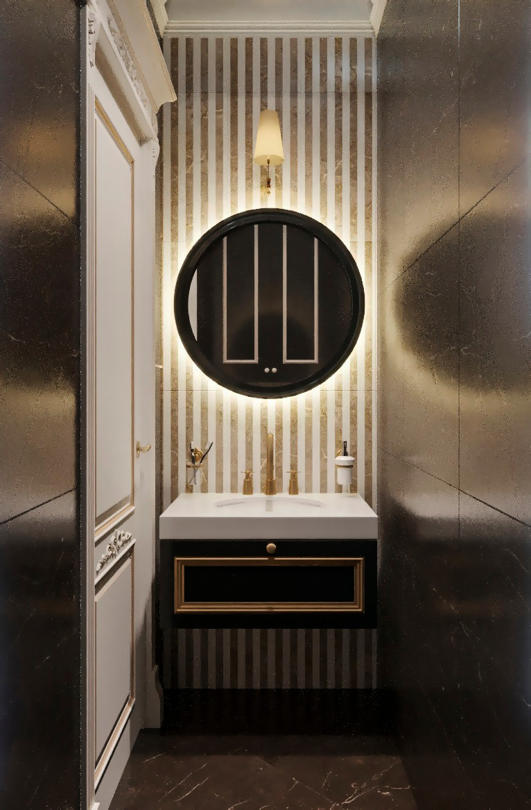 Ренессанс в квартире 100 м2