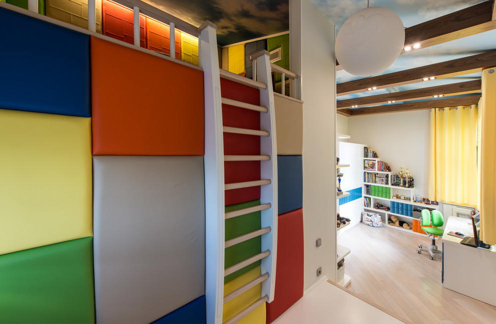 Ортопедическая лестница в детской комнате