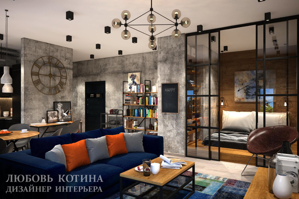 Лофт на юго-западе Санкт-Петербурга