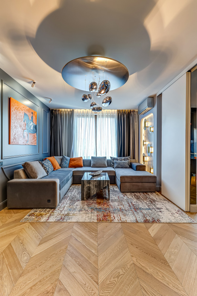 Реализованный проект в ЖК Привилегия