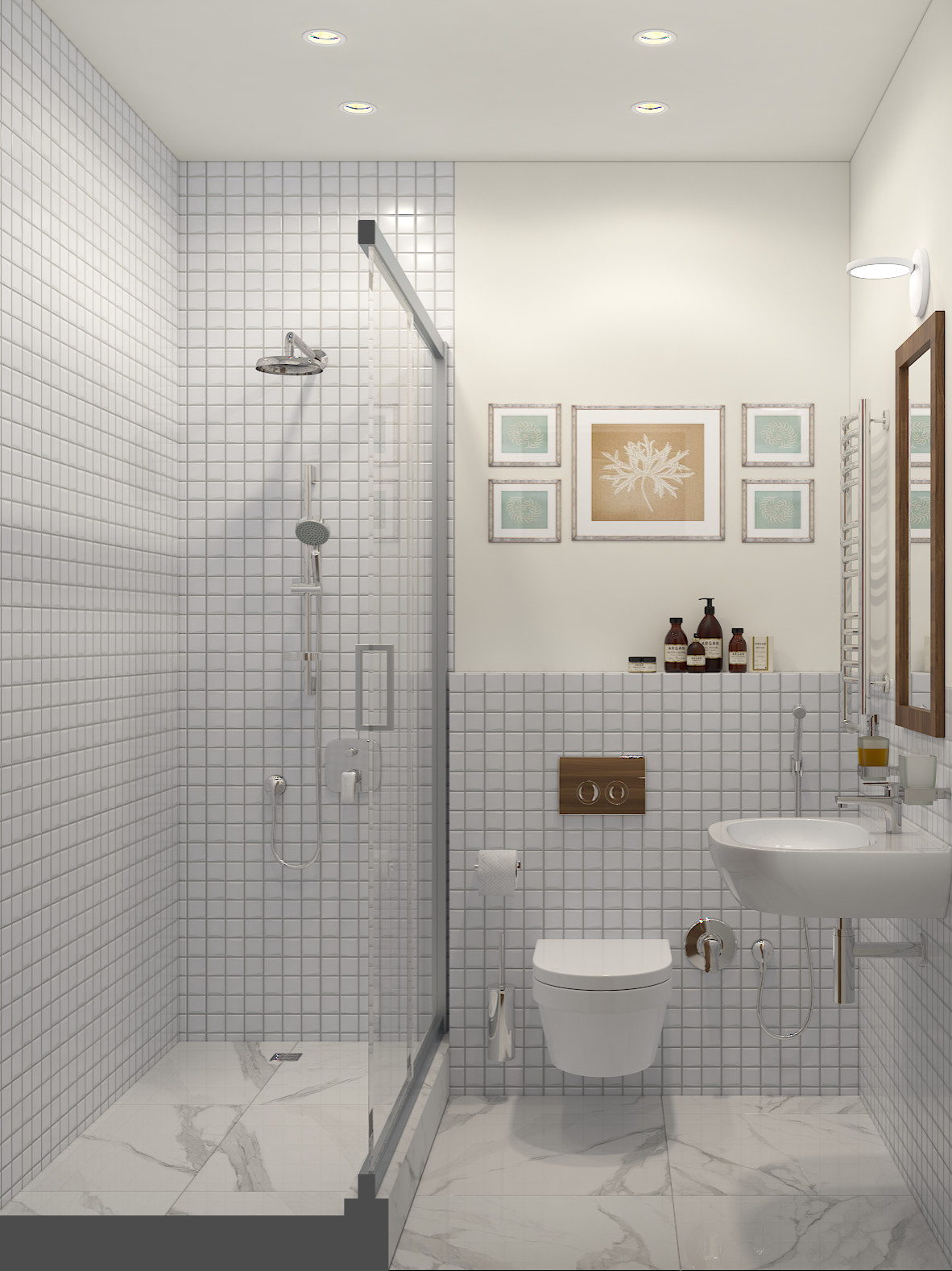 Интерьеры | ЖК «Лайнер» | Чёрное море | Анапа | 2019